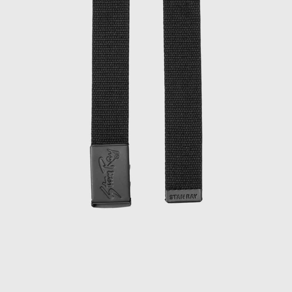 Stan Ray Heavy Duty Web Belt - Black