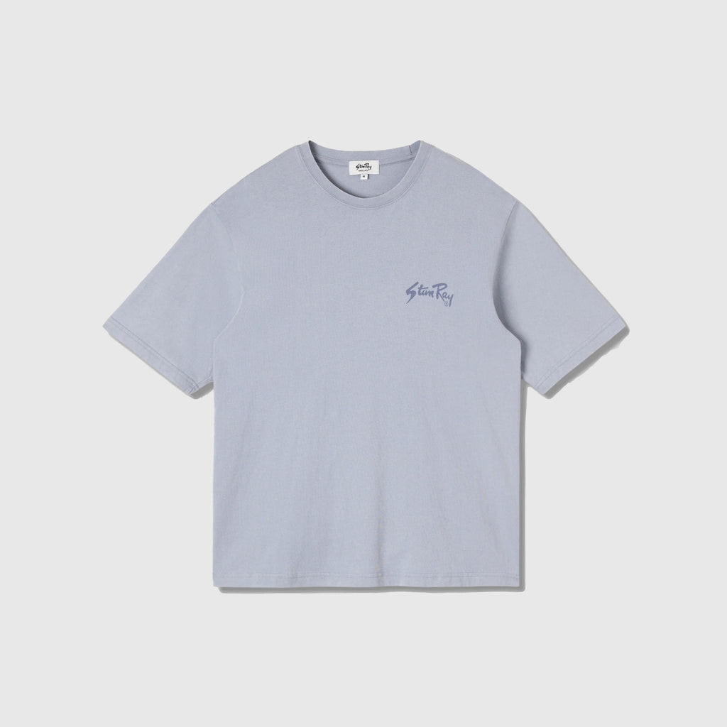 Stan Ray Stan OG Tee - Texas Blue / Tonal - Front