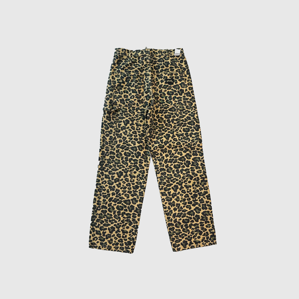 Stan Ray Big Job Painter - Leopard Camo - Back