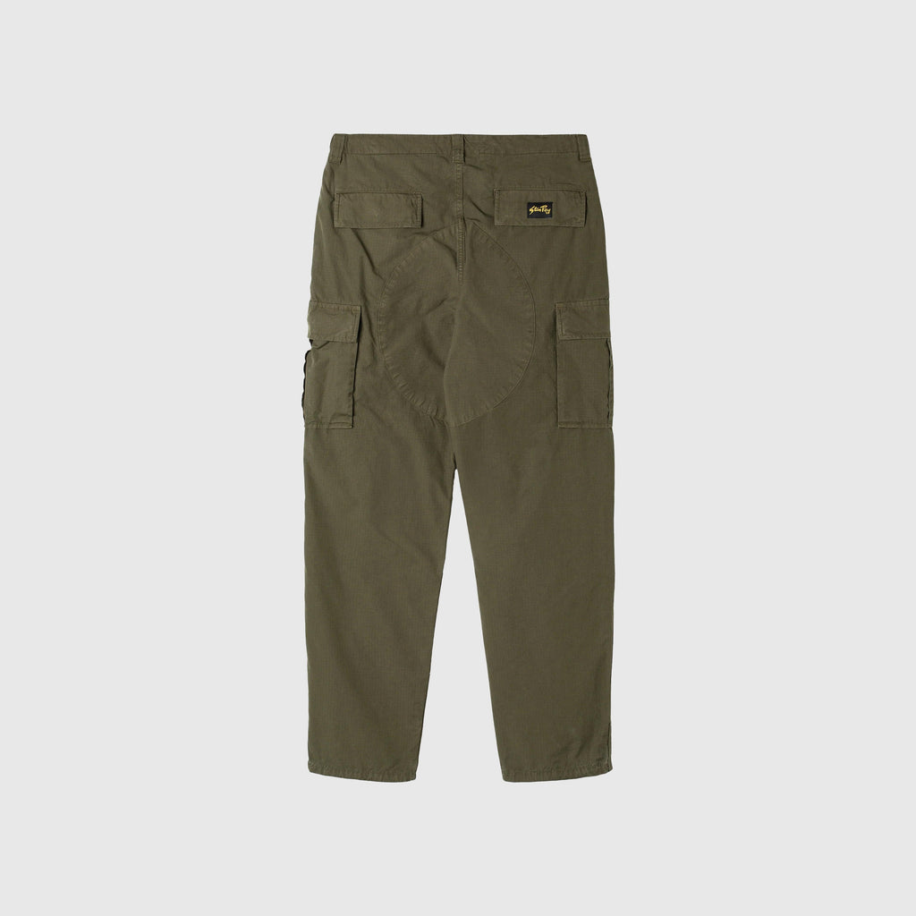 Stan Ray Cargo Pants - Olive - Back