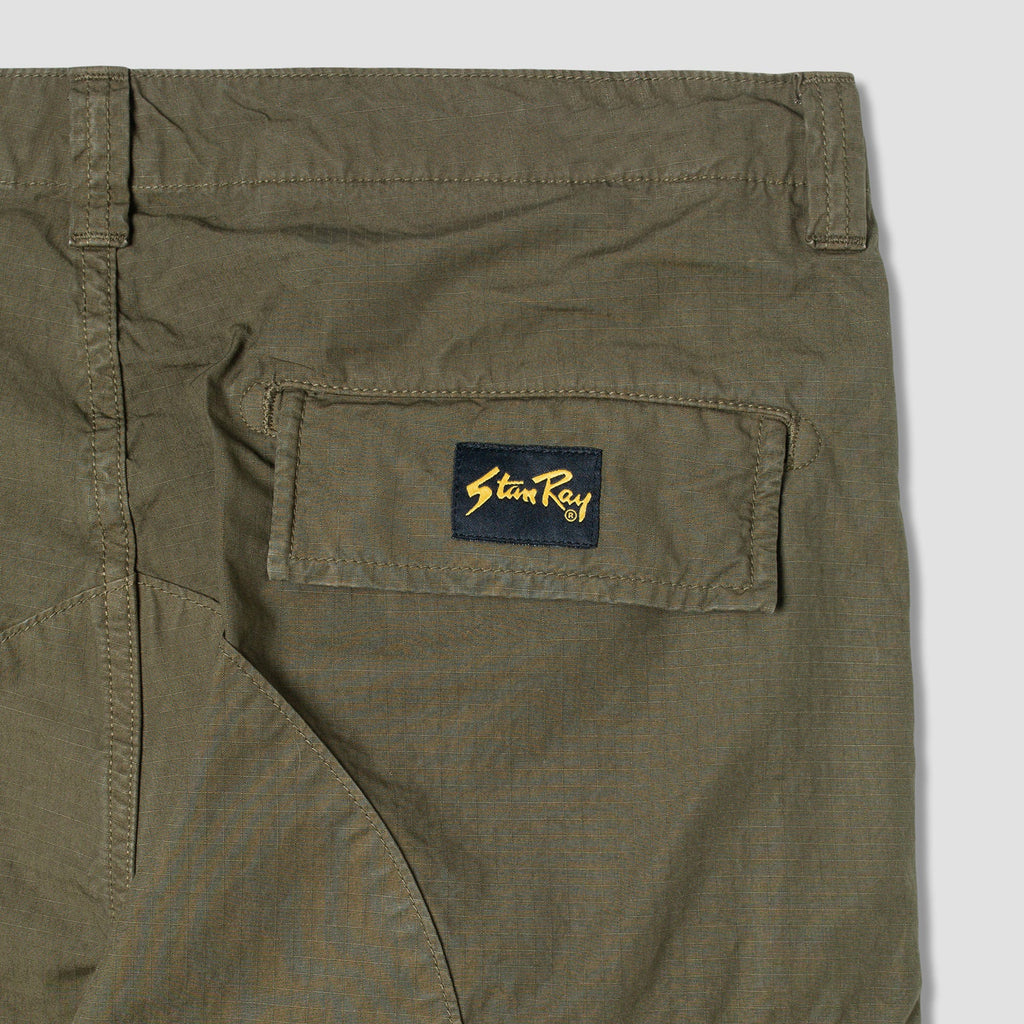 Stan Ray Cargo Pants - Olive - Close Up