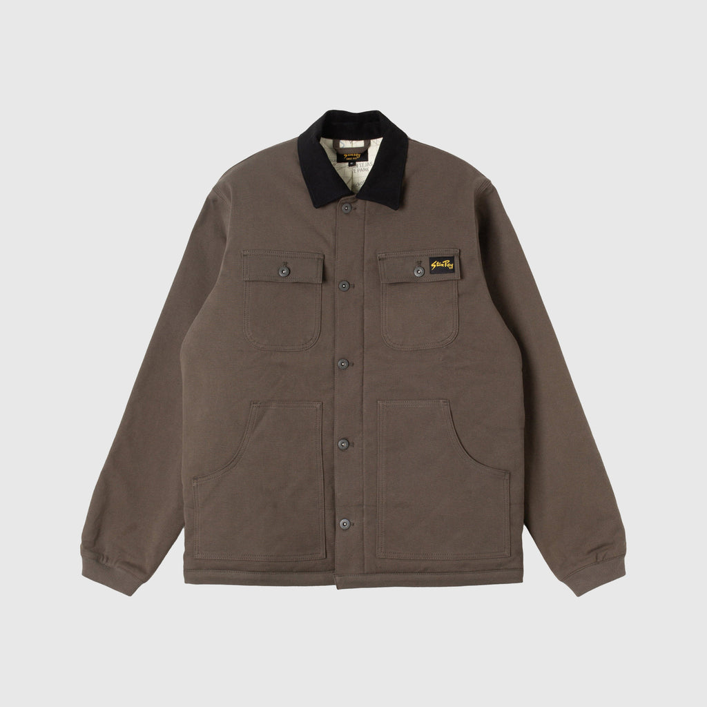 Stan Ray Pork Chop Jacket - Charcoal Duck - Front