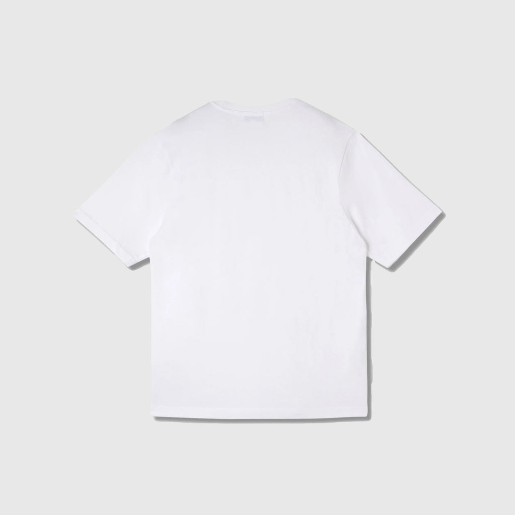 Stan Ray Patch Pocket Tee - White - Back