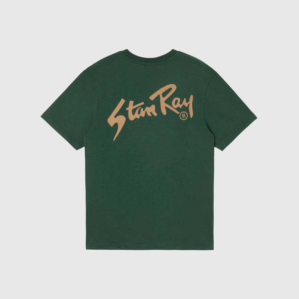 Stan Ray Stan Tee - Racing Green - Back