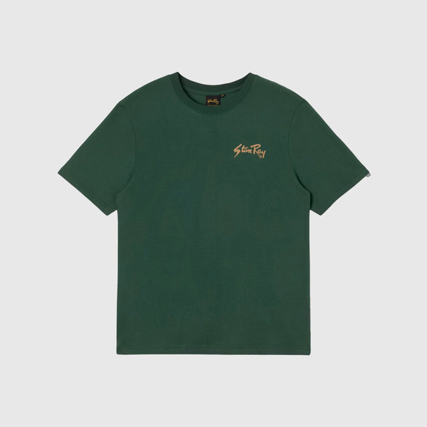 Stan Ray Stan Tee - Racing Green - Front