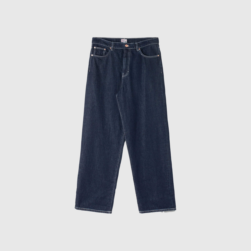 Stan Ray Wide 5 Pant - Single Rinse Denim - Front