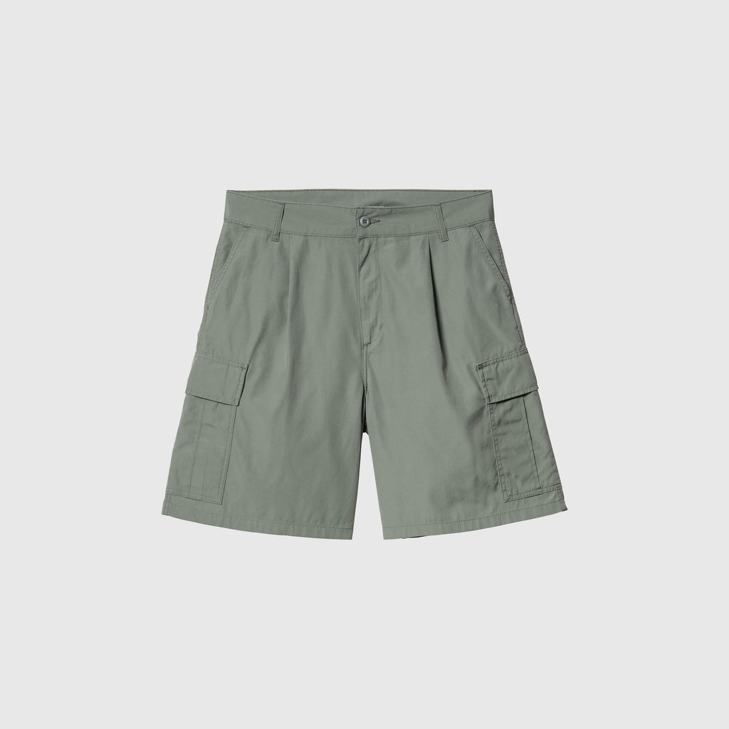 Carhartt WIP Cole Cargo Short - Park Rinsed - Front