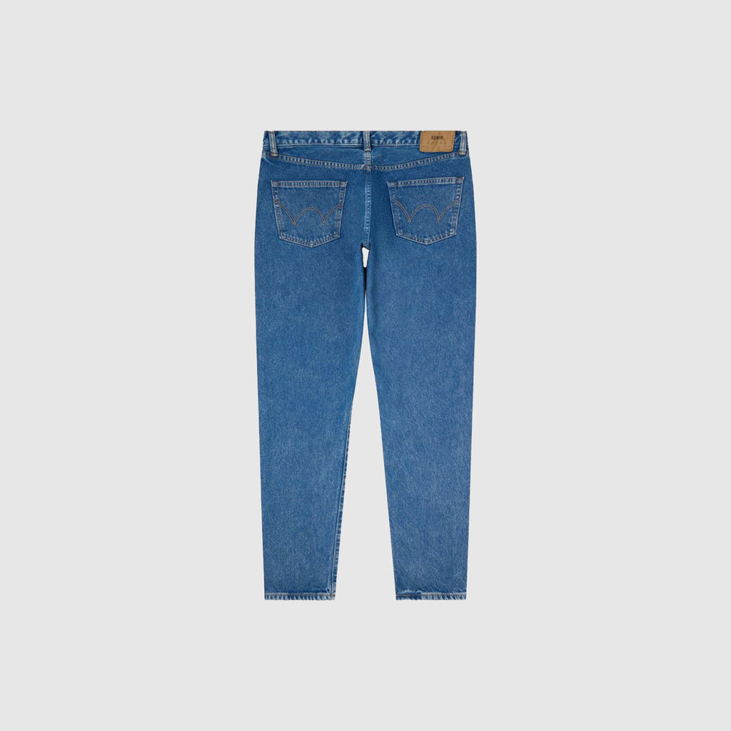 Edwin Regular Tapered Kaihara - Blue Mid Light Used - Back