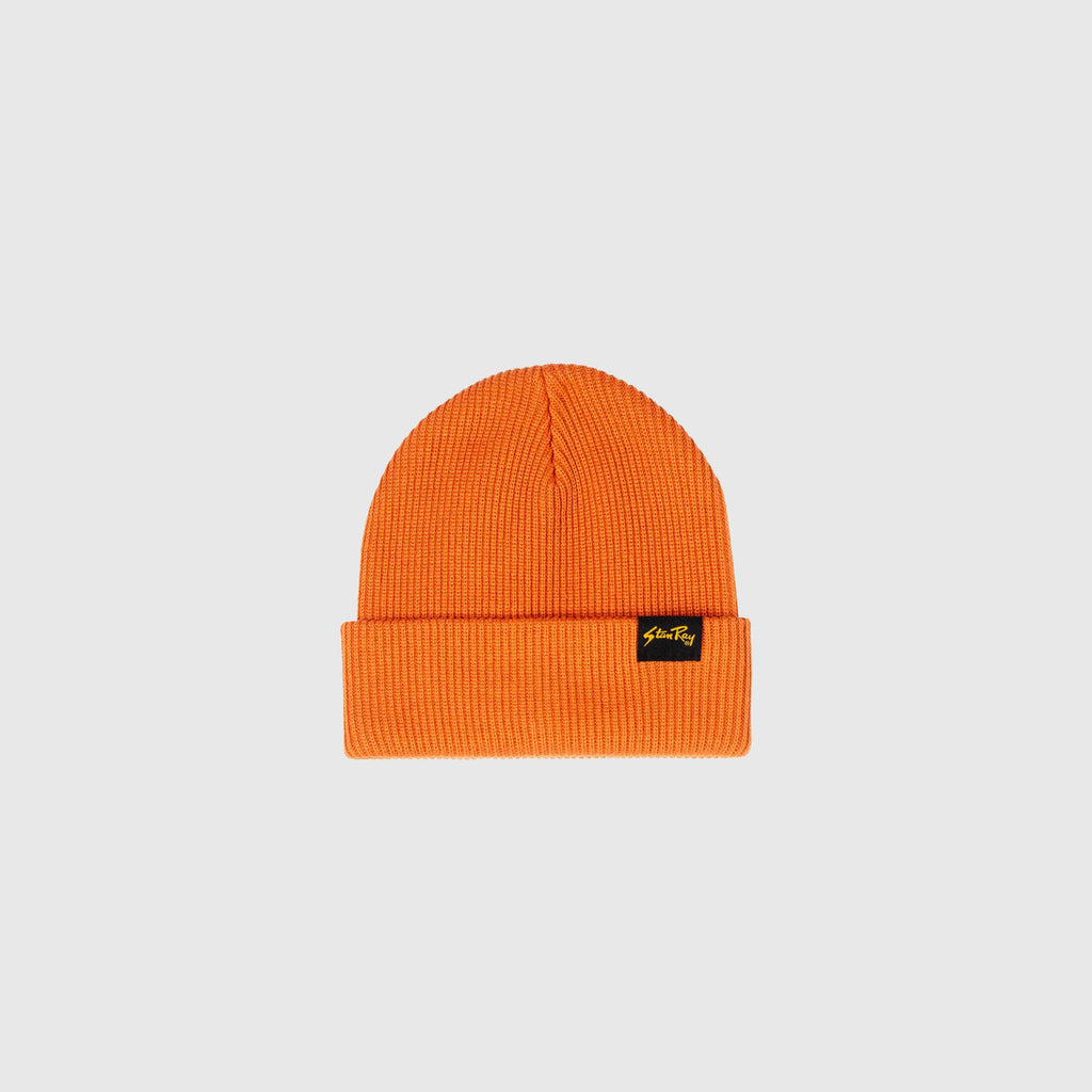 Stan Ray OG Patch Beanie - Texas Gold - Front