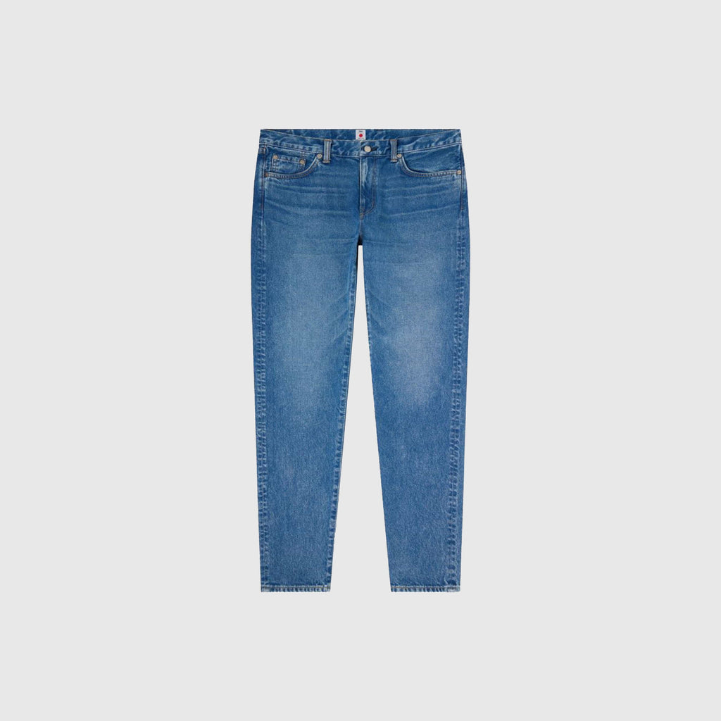 Edwin Regular Tapered Kaihara - Blue Mid Light Used - Front