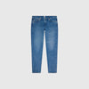 Edwin Regular Tapered Kaihara - Blue Mid Light Used - Front