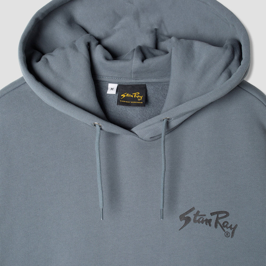 Stan Ray Stan OG Hood - Battle Grey - Front