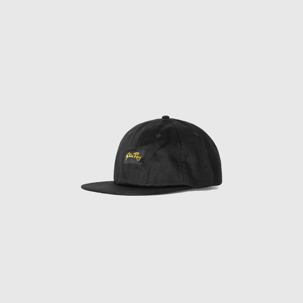 Stan Ray Ball Cap Twill - Black - Front
