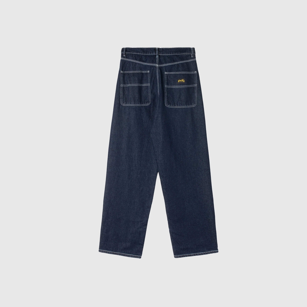 Stan Ray Wide 5 Pant - Single Rinse Denim - Back