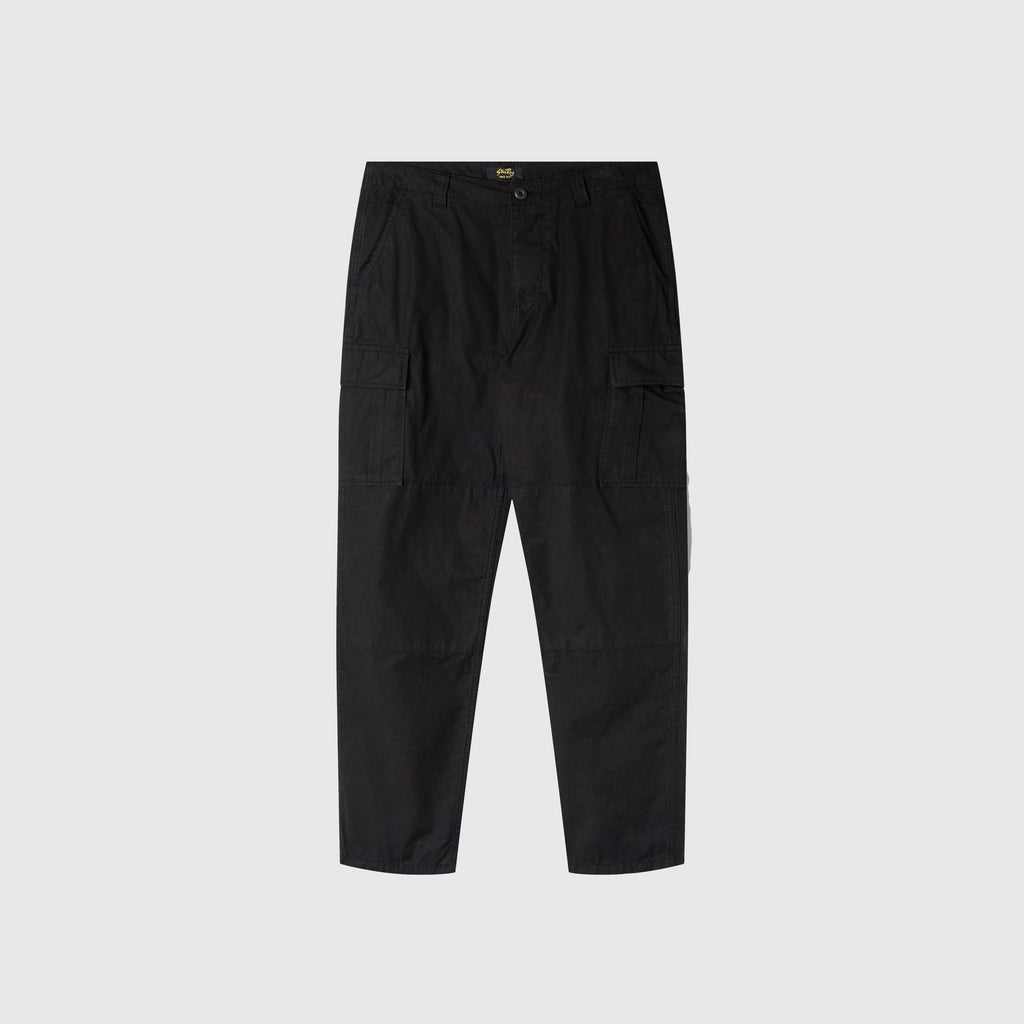 Stan Ray Cargo Pant - Black - Front