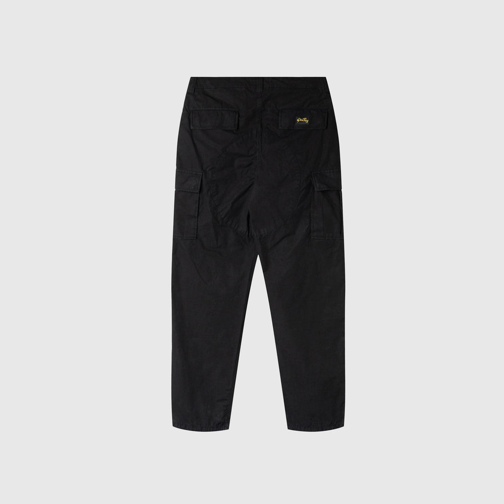 Stan Ray Cargo Pant - Black - Back