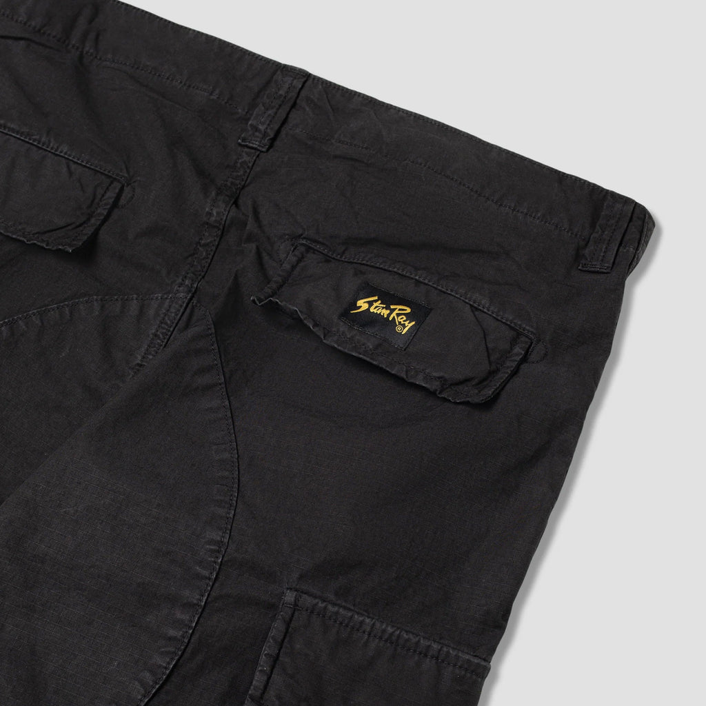 Stan Ray Cargo Pant - Black - Close Up