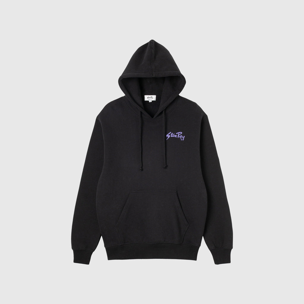 Stan Ray Stan OG Hood - Black / Purple - Front