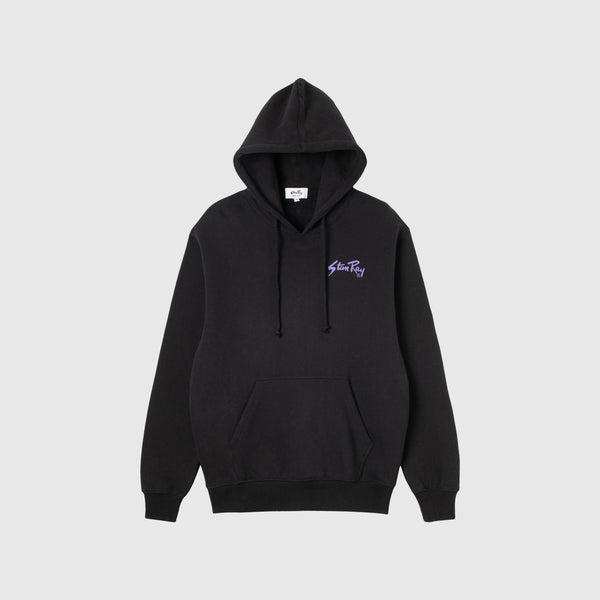 Stan Ray Stan OG Hood - Black / Purple - Front