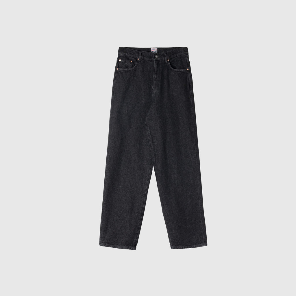 Stan Ray Wide 5 Pant - Charcoal Denim - Front