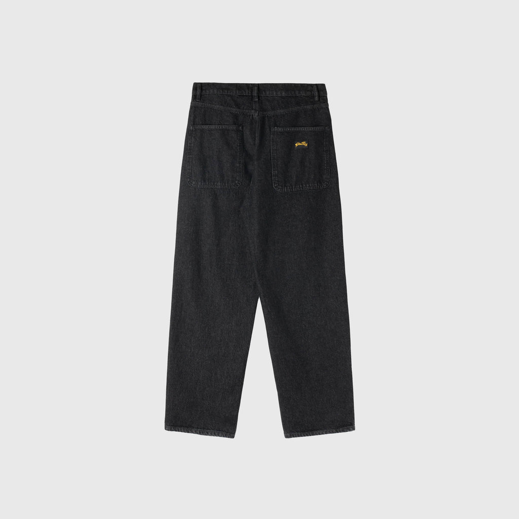 Stan Ray Wide 5 Pant - Charcoal Denim - Back