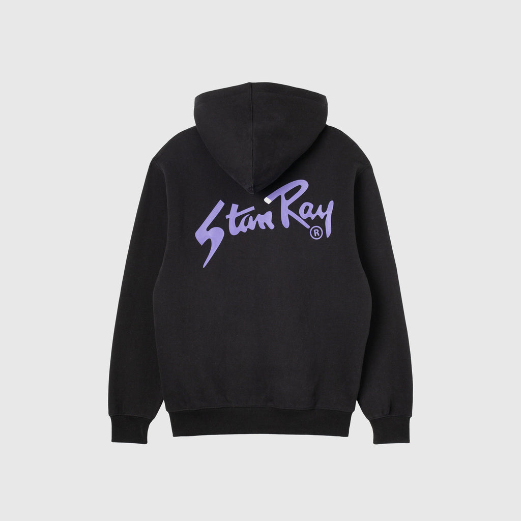 Stan Ray Stan OG Hood - Black / Purple - Back