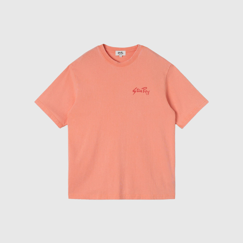 Stan Ray Stan OG Tee - Washed Red / Tonal - Front