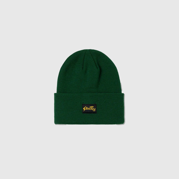 Stan Ray Fold Beanie - Green