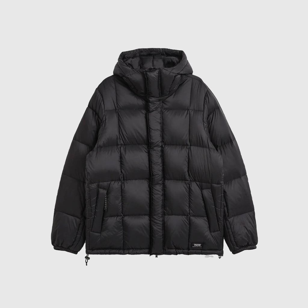 Taion Military MA-1 Down Jacket - Dark Olive - Front