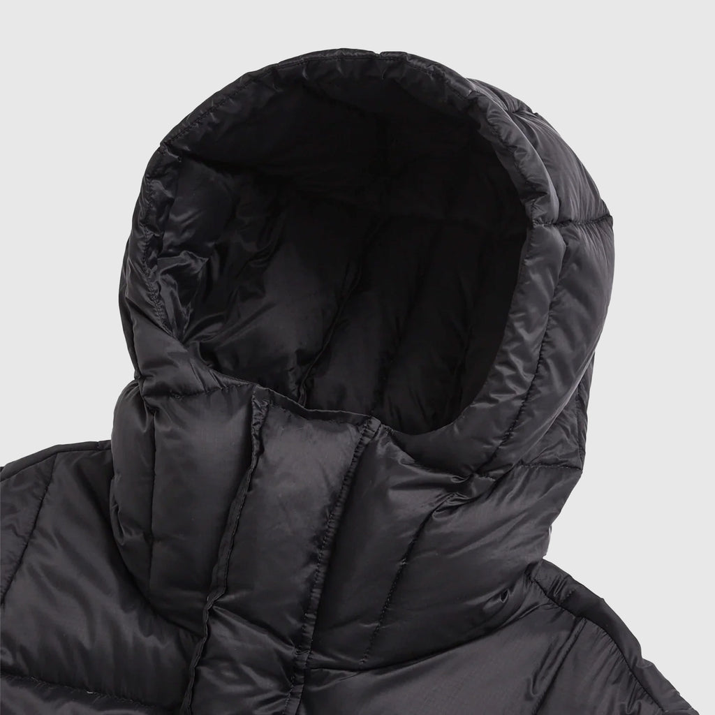 Taion Military MA-1 Down Jacket - Dark Olive - Front Close Up