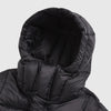 Taion Military MA-1 Down Jacket - Dark Olive - Front Close Up