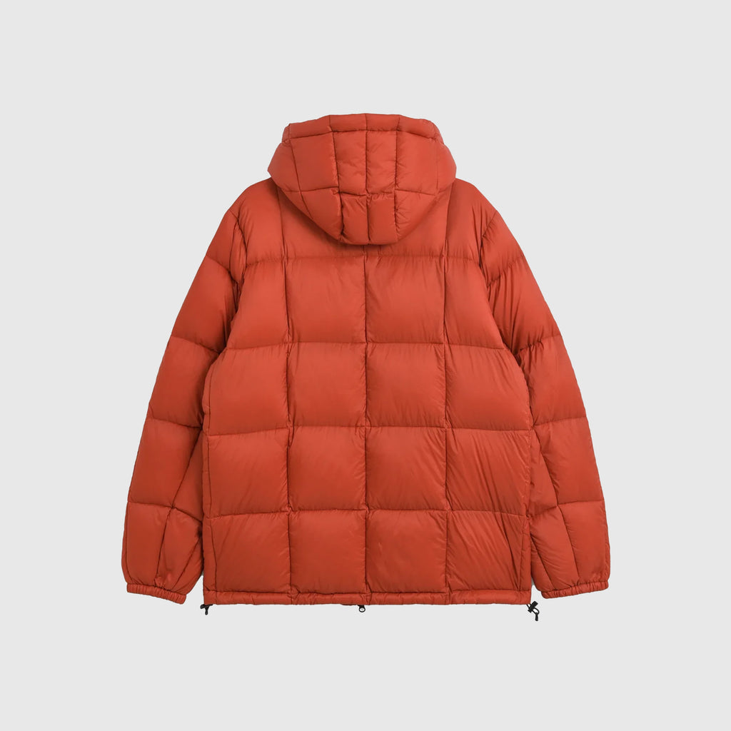 Taion Military MA-1 Down Jacket - Dark Olive - Back