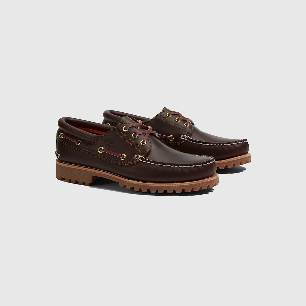 Timberland Authentic Boat Shoe - Brown