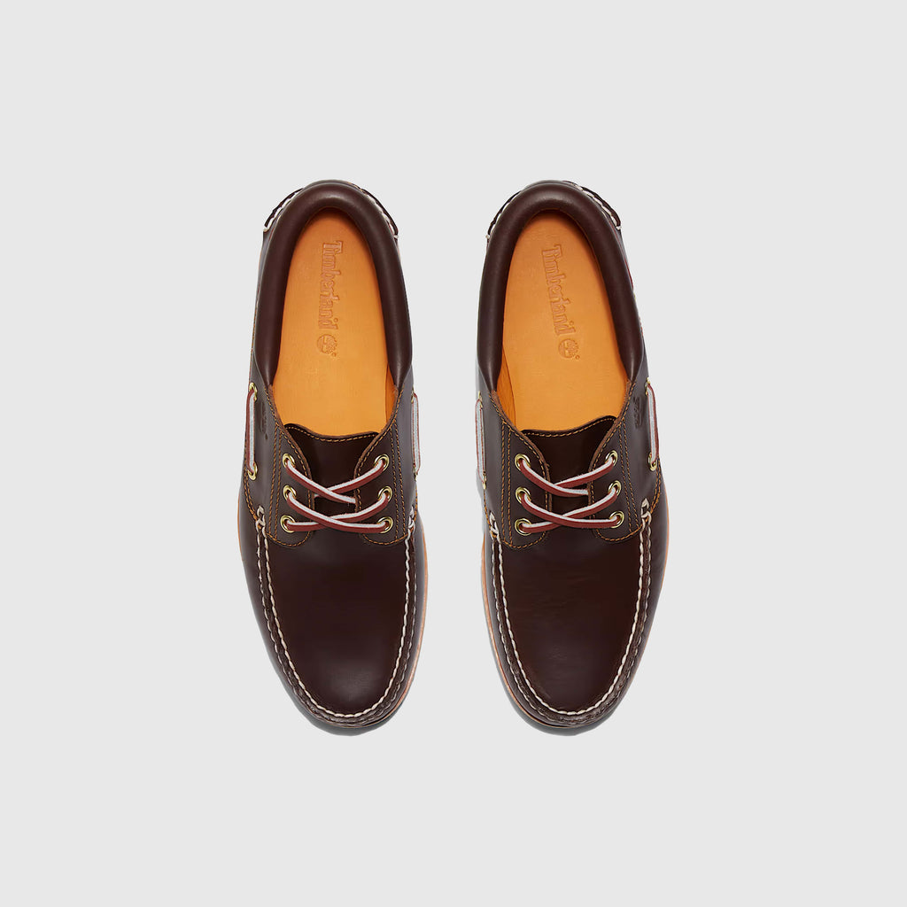 Timberland Authentic Boat Shoe - Brown