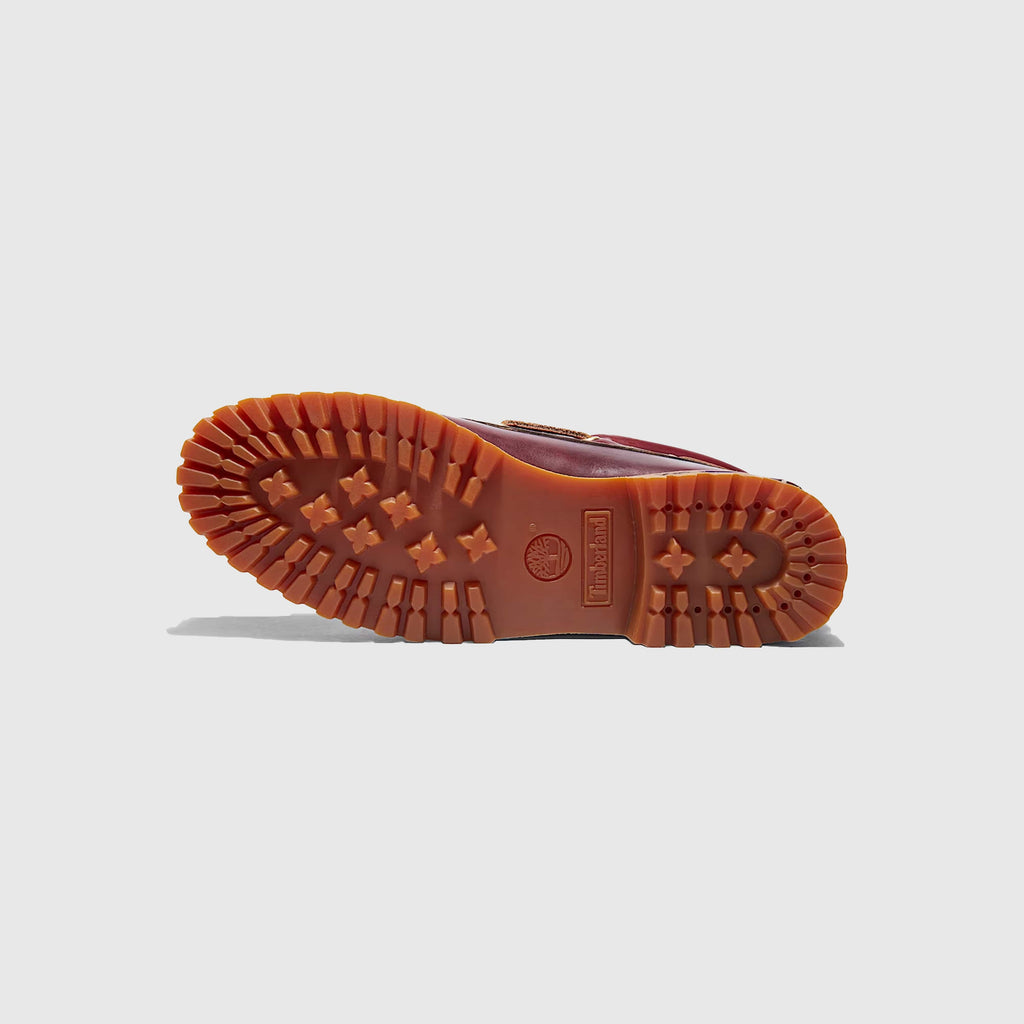 Timberland Authentic Boat Shoe - Burgundy