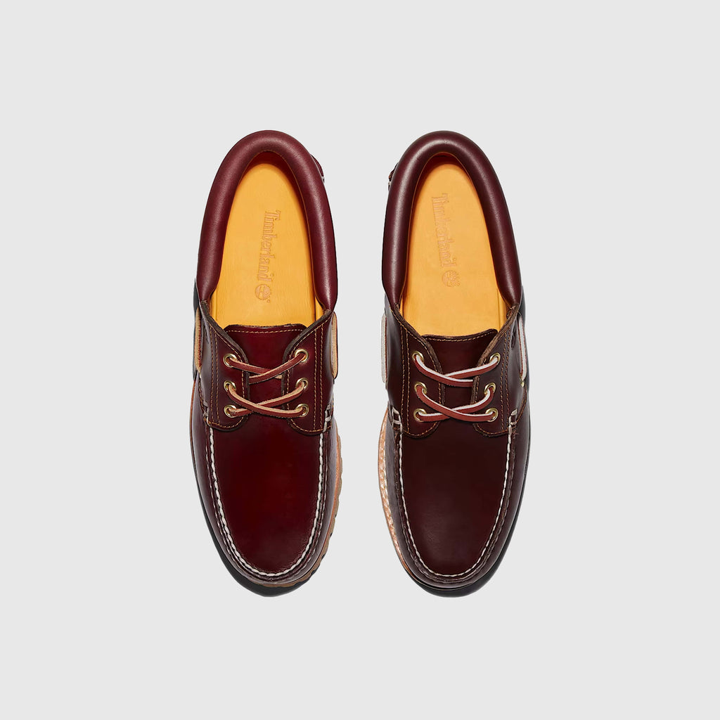Timberland Authentic Boat Shoe - Burgundy