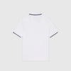 Fred Perry Twin Tipped Fred Perry Shirt - White - Back