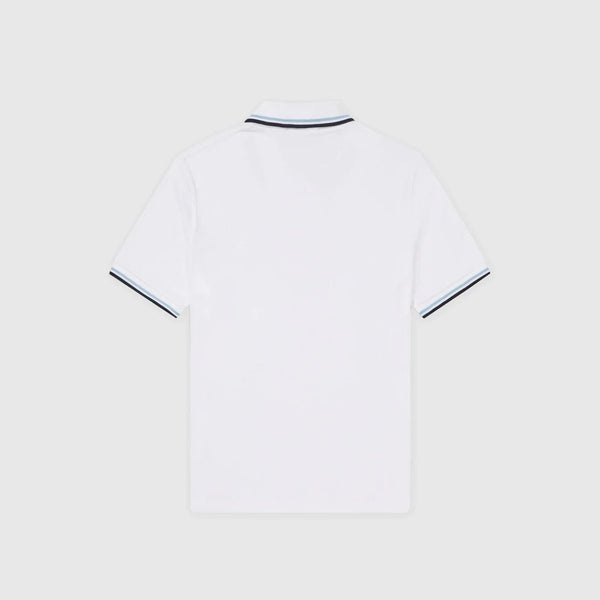 Fred Perry Twin Tipped Fred Perry Shirt - White - Back