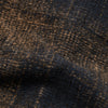 Universal Works Cardigan - Navy / Sand - Close Up