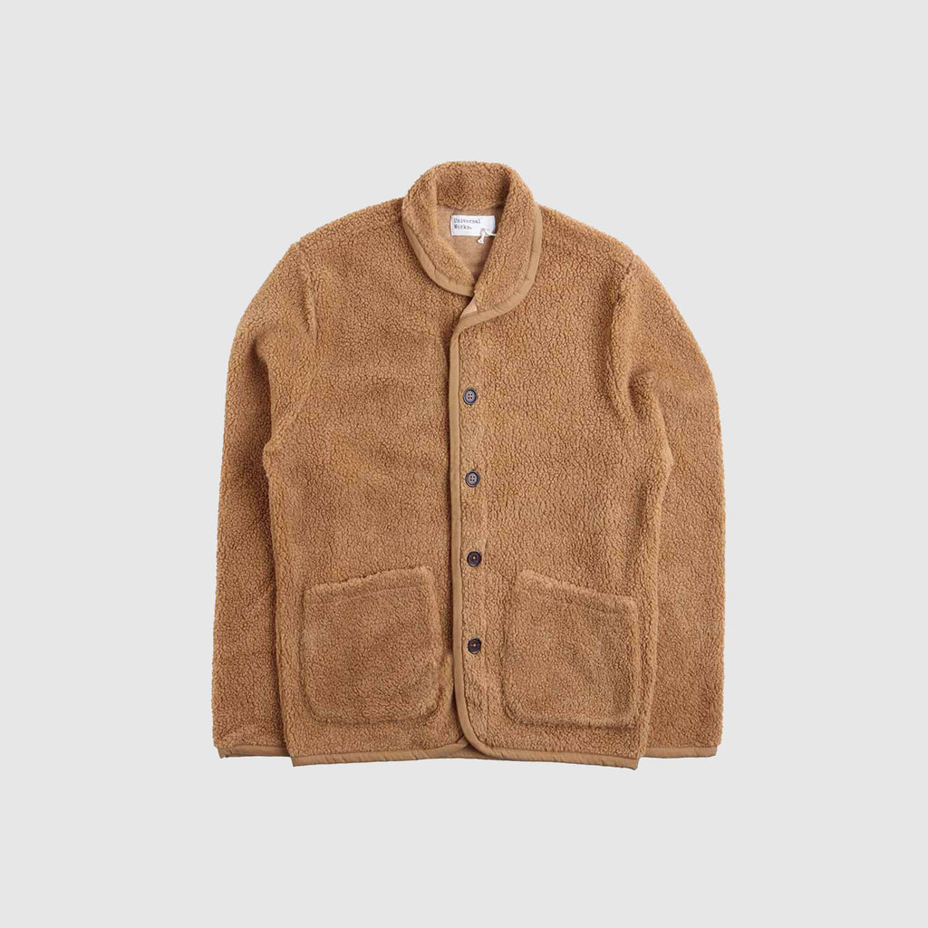 Universal Works Lancaster Jacket - Sand - Front
