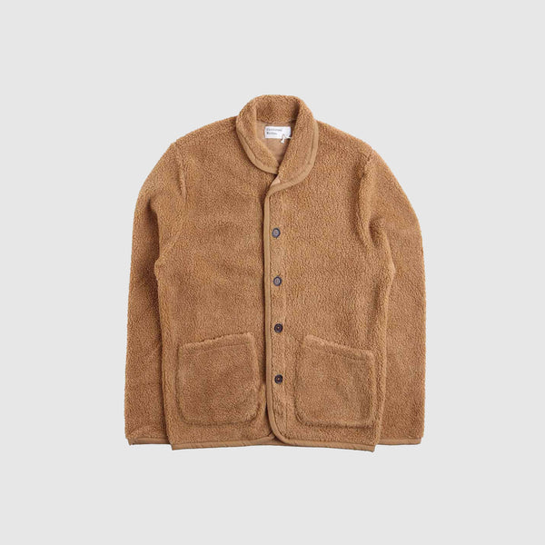 Universal Works Lancaster Jacket - Sand - Front