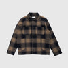 Universal Works Lumber Jacket - Navy - Front