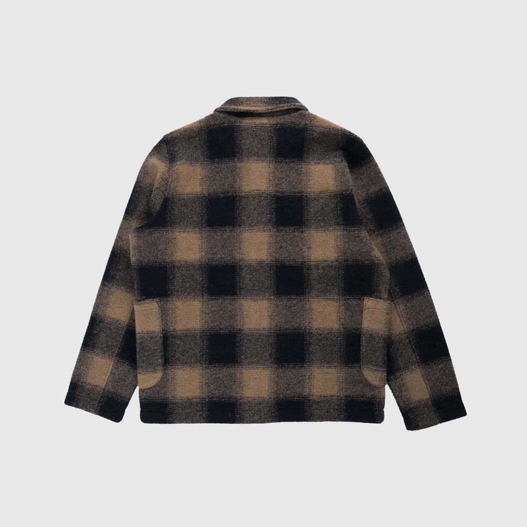 Universal Works Lumber Jacket - Navy - Back