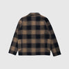 Universal Works Lumber Jacket - Navy - Back