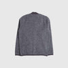 Universal Works Zip Bomber - Grey Marl - Back