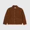 Universal Works Lancaster Jacket - Brown - Front