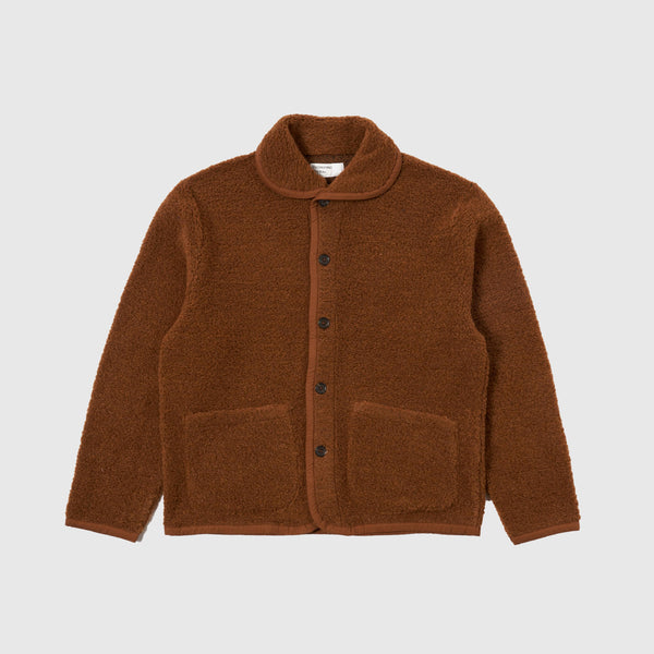 Universal Works Lancaster Jacket - Brown - Front