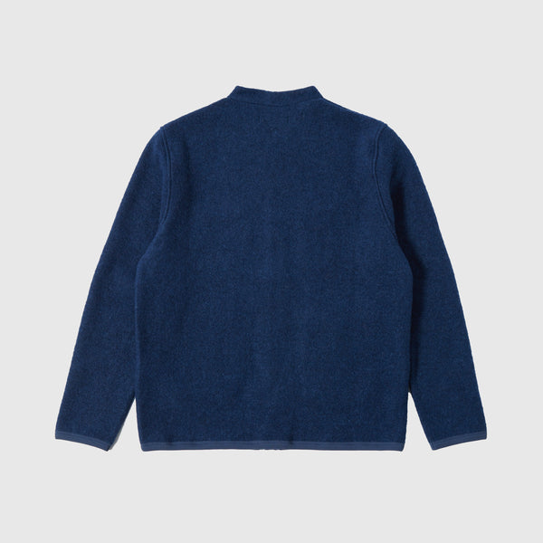 Universal Works Cardigan - Indigo - Back