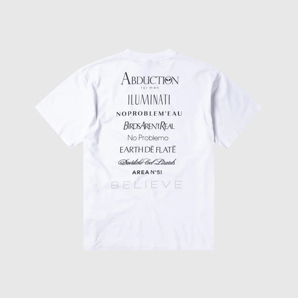 No Problemo Eau De Problemo Tee - White - Back