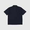 Universal Works Sal Road Shirt - Navy - Back